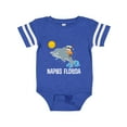 thumbnail image 1 of Inktastic Naples Florida Vacation Boys or Girls Baby Bodysuit, 1 of 5