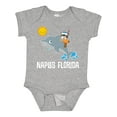 thumbnail image 1 of Inktastic Naples Florida Vacation Boys or Girls Baby Bodysuit, 1 of 5