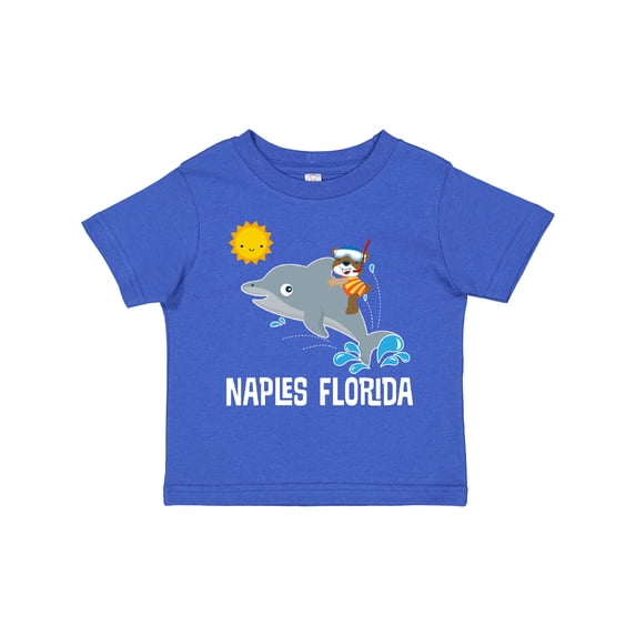Inktastic Naples Florida Vacation Boys or Girls Toddler T-Shirt