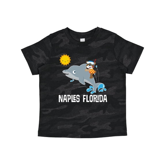 Inktastic Naples Florida Vacation Boys or Girls Toddler T-Shirt
