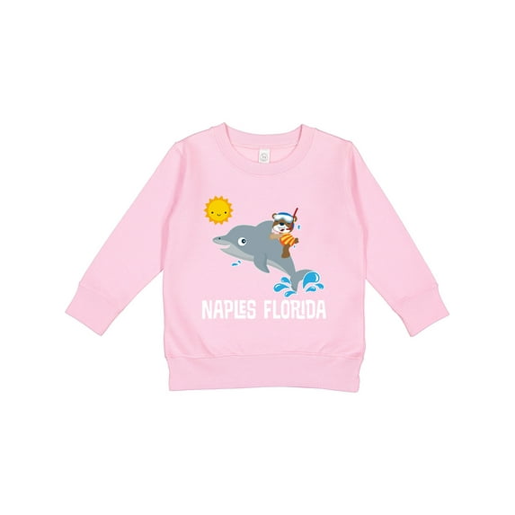 Inktastic Naples Florida Vacation Toddler Sweatshirt