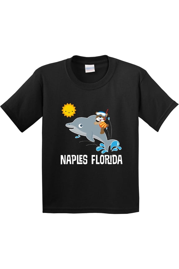 Naples Florida Vacation Youth T-Shirt