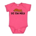 thumbnail image 1 of Inktastic Napping Dis Tew Much Daschund Weiner Dog Brown Boys or Girls Baby Bodysuit, 1 of 5