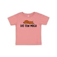 thumbnail image 1 of Inktastic Napping Dis Tew Much Daschund Weiner Dog Brown Boys or Girls Baby T-Shirt, 1 of 5
