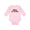 thumbnail image 1 of Inktastic Napping Dis Tew Much Daschund Weiner Dog Brown Boys or Girls Long Sleeve Baby Bodysuit, 1 of 5