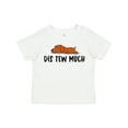thumbnail image 1 of Inktastic Napping Dis Tew Much Daschund Weiner Dog Brown Boys or Girls Toddler T-Shirt, 1 of 5