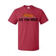 thumbnail image 1 of Inktastic Napping Dis Tew Much Daschund Weiner Dog Brown T-Shirt, 1 of 5