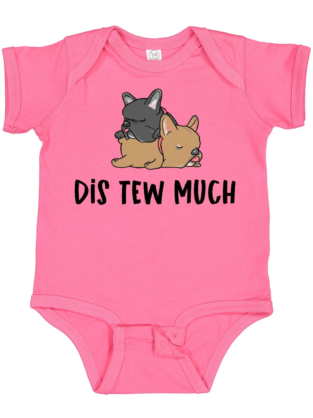 Inktastic Napping Dis Tew Much Frenchies Boys or Girls Baby Bodysuit ...