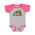 thumbnail image 1 of Inktastic Napping Dis Tew Much German Shepherd Boys or Girls Baby Bodysuit, 1 of 5