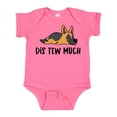 thumbnail image 1 of Inktastic Napping Dis Tew Much German Shepherd Boys or Girls Baby Bodysuit, 1 of 5