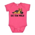 thumbnail image 1 of Inktastic Napping Dis Tew Much German Shepherd Boys or Girls Baby Bodysuit, 1 of 5