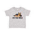 thumbnail image 1 of Inktastic Napping Dis Tew Much German Shepherd Boys or Girls Baby T-Shirt, 1 of 5