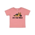 thumbnail image 1 of Inktastic Napping Dis Tew Much German Shepherd Boys or Girls Baby T-Shirt, 1 of 5
