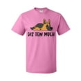 thumbnail image 1 of Inktastic Napping Dis Tew Much German Shepherd T-Shirt, 1 of 5