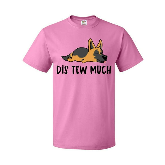 Inktastic Napping Dis Tew Much German Shepherd T-Shirt