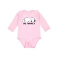 thumbnail image 1 of Inktastic Napping Dis Tew Much Great Pyrenees Boys or Girls Long Sleeve Baby Bodysuit, 1 of 5