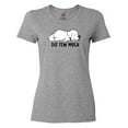 thumbnail image 1 of Inktastic Napping Dis Tew Much Great Pyrenees Women's T-Shirt, 1 of 5