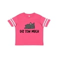 thumbnail image 1 of Inktastic Napping Dis Tew Much Grey Frenchie Boys or Girls Toddler T-Shirt, 1 of 5