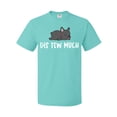 thumbnail image 1 of Inktastic Napping Dis Tew Much Grey Frenchie T-Shirt, 1 of 5