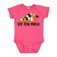 thumbnail image 1 of Inktastic Napping Dis Tew Much Longhair Calico Cat Boys or Girls Baby Bodysuit, 1 of 5