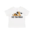 thumbnail image 1 of Inktastic Napping Dis Tew Much Longhair Calico Cat Boys or Girls Toddler T-Shirt, 1 of 5