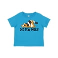 thumbnail image 1 of Inktastic Napping Dis Tew Much Longhair Calico Cat Boys or Girls Toddler T-Shirt, 1 of 5