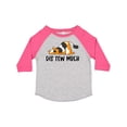 thumbnail image 1 of Inktastic Napping Dis Tew Much Longhair Calico Cat Boys or Girls Toddler T-Shirt, 1 of 5