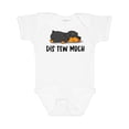 thumbnail image 1 of Inktastic Napping Dis Tew Much Rottweiler Boys or Girls Baby Bodysuit, 1 of 5