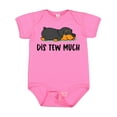thumbnail image 1 of Inktastic Napping Dis Tew Much Rottweiler Boys or Girls Baby Bodysuit, 1 of 5