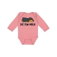 thumbnail image 1 of Inktastic Napping Dis Tew Much Rottweiler Boys or Girls Long Sleeve Baby Bodysuit, 1 of 5