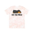 thumbnail image 1 of Inktastic Napping Dis Tew Much Rottweiler T-Shirt, 1 of 5