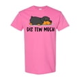 thumbnail image 1 of Inktastic Napping Dis Tew Much Rottweiler T-Shirt, 1 of 5
