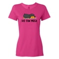 thumbnail image 1 of Inktastic Napping Dis Tew Much Rottweiler Women's T-Shirt, 1 of 5