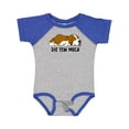 thumbnail image 1 of Inktastic Napping Dis Tew Much St. Bernard Boys or Girls Baby Bodysuit, 1 of 5