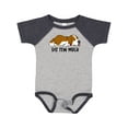 thumbnail image 1 of Inktastic Napping Dis Tew Much St. Bernard Boys or Girls Baby Bodysuit, 1 of 5