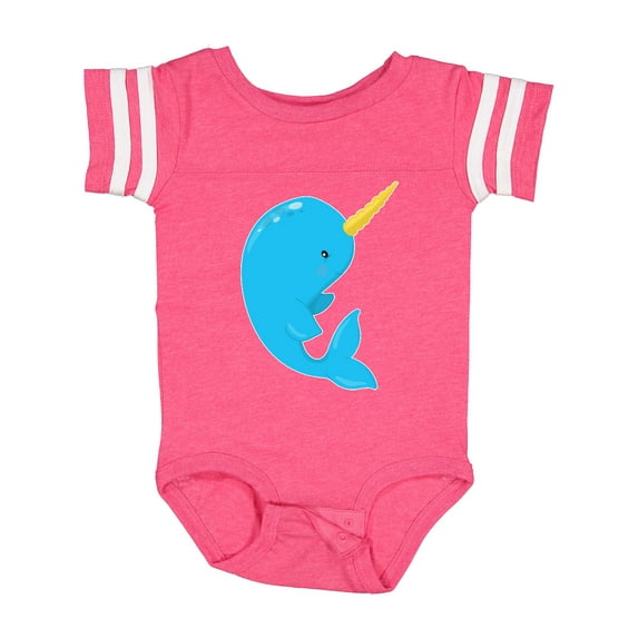 Inktastic Narwhal Boys or Girls Baby Bodysuit