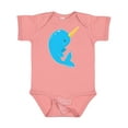 thumbnail image 1 of Inktastic Narwhal Boys or Girls Baby Bodysuit, 1 of 5