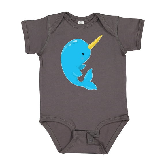 Inktastic Narwhal Boys or Girls Baby Bodysuit