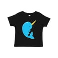 thumbnail image 1 of Inktastic Narwhal Boys or Girls Toddler T-Shirt, 1 of 5