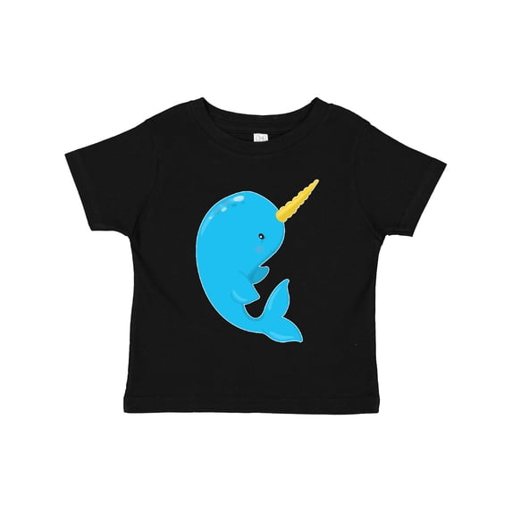 Inktastic Narwhal Boys or Girls Toddler T-Shirt