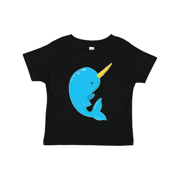 Inktastic Narwhal Boys or Girls Toddler T-Shirt