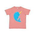 thumbnail image 1 of Inktastic Narwhal Boys or Girls Toddler T-Shirt, 1 of 5