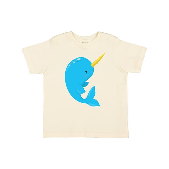 Inktastic Narwhal Boys or Girls Toddler T-Shirt