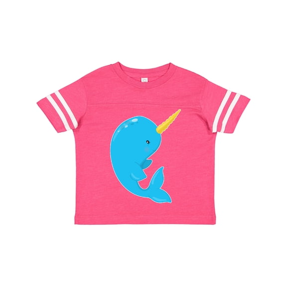 Inktastic Narwhal Boys or Girls Toddler T-Shirt