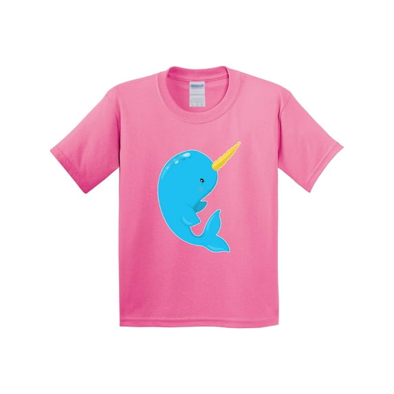 Inktastic Narwhal Youth T-Shirt