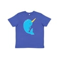 thumbnail image 1 of Inktastic Narwhal Youth T-Shirt, 1 of 5