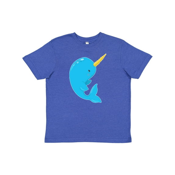 Inktastic Narwhal Youth T-Shirt