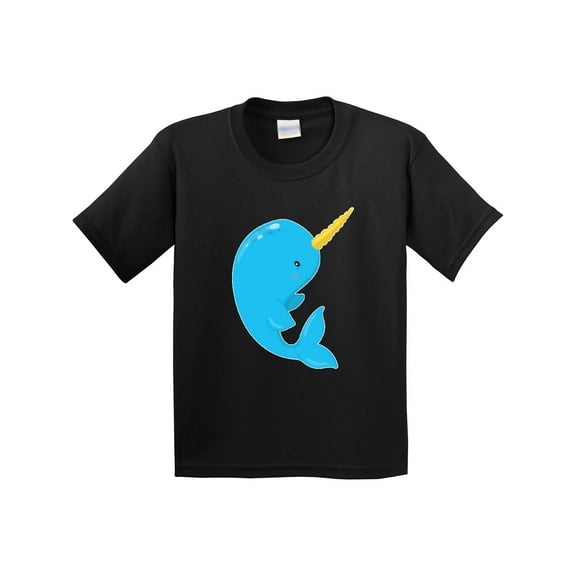 Inktastic Narwhal Youth T-Shirt