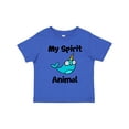 thumbnail image 1 of Inktastic Narwhal is My Spirit Animal Boys or Girls Toddler T-Shirt, 1 of 5