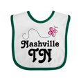 thumbnail image 1 of Inktastic Nashville Girls Baby Bib, 1 of 4